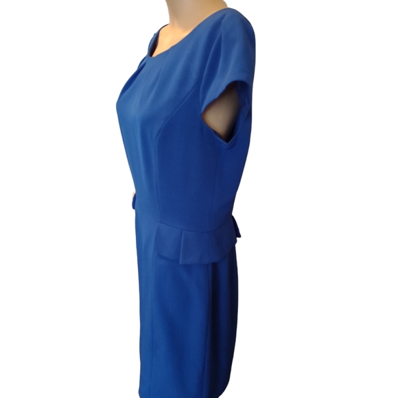 Tahari Arthur S. Levine blue dress - Picture 4 of 4